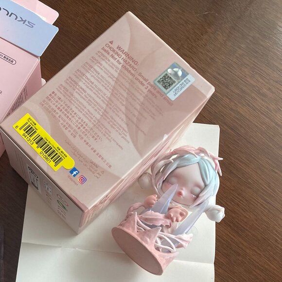 Popmart Skull Panda The Paradox - The Jewel Cage - Sealed box (NEW) - Picture 2 of 2